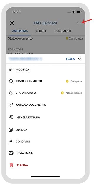 Operazioni Eseguibili Dal Dettaglio Di Una Proforma Guide Pec It