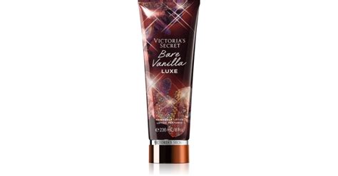 Victoria S Secret Bare Vanilla Luxe Perfumed Body Lotion For Women