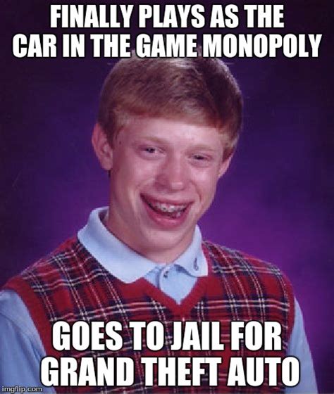 Bad Luck Brian Meme Imgflip