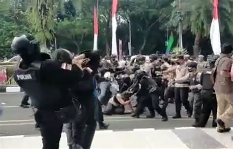 Komnas HAM Kecam Aksi Brutal Oknum Aparat Ke Mahasiswa Di Tangerang