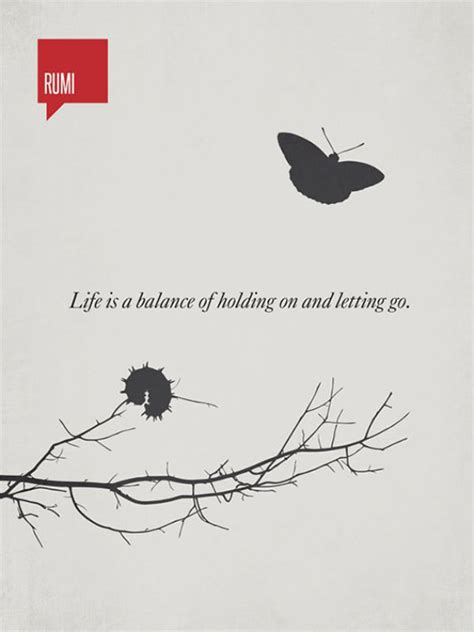 Illustrations of Inspirational Quotes on Minimalist Posters | Poster Poster | Nothing but posters