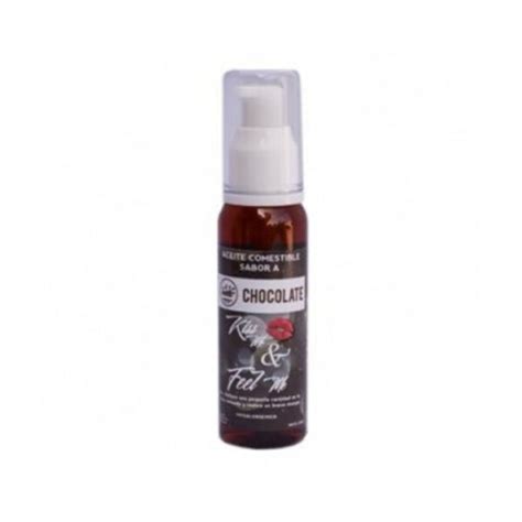 Lubricante Comestible Chocolate 60 ml Sex Shop Bésame