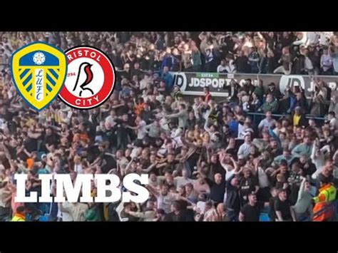 Leeds United Limbs Vs Bristol City Youtube