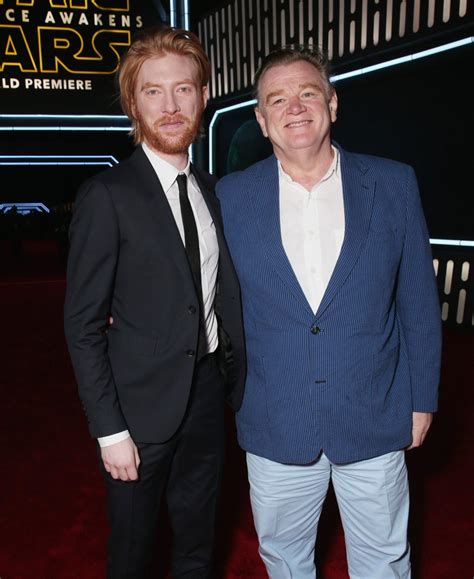 Potterhead Posts On Twitter Brendan Gleeson And Domhnall Gleeson Who