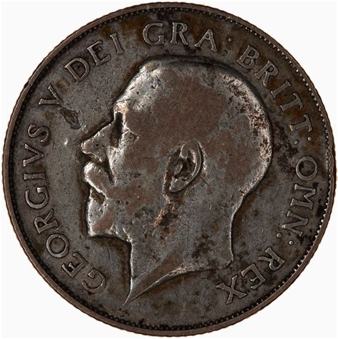 Shilling 1924 Coin From United Kingdom Online Coin Club