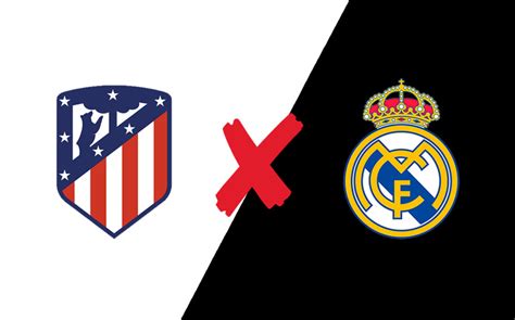 Atl Tico De Madrid X Real Madrid Pelo Campeonato Espanhol Onde