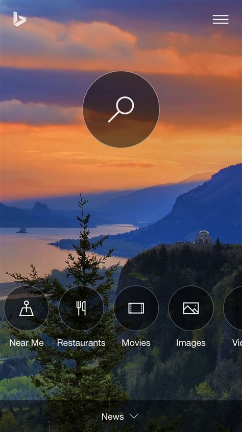 Microsoft Revamps Bing For Iphone Improves Mobile Search