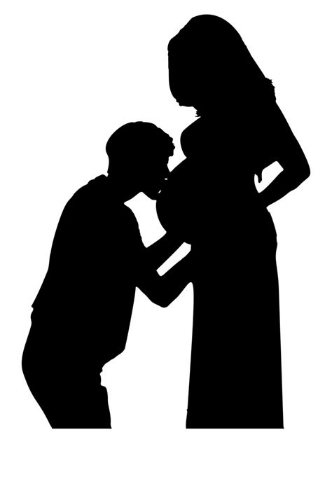 pregnancy silhouette clip art 10 free Cliparts | Download images on Clipground 2024