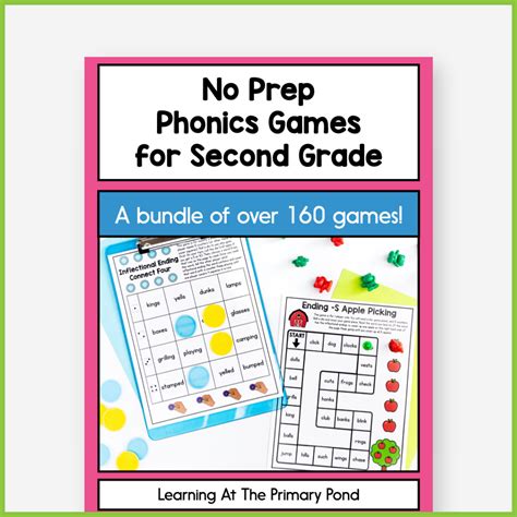 Get 40 Off These No Prep Phonics Games Bundles