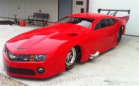 PTE Reveals New NHRA Pro Mod Camaro for Walsh Jr. - Drag Illustrated ...