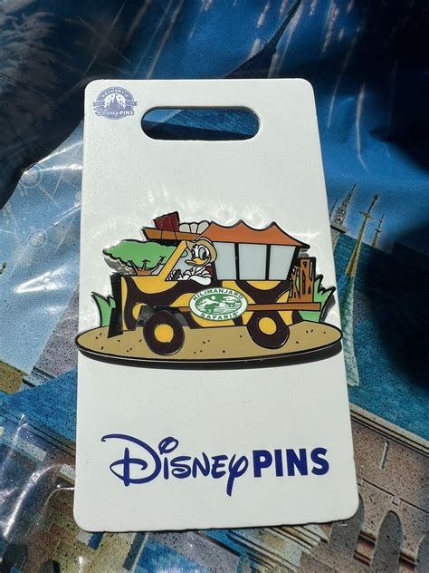Disney Parks Donald Duck Kilimanjaro Safaris 2024 Open Edition Pin for