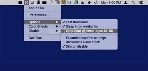 F.lux (Mac) - Download, Review, Screenshots