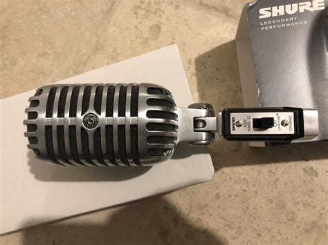 55sh Series Ii Shure 55sh Series Ii Audiofanzine