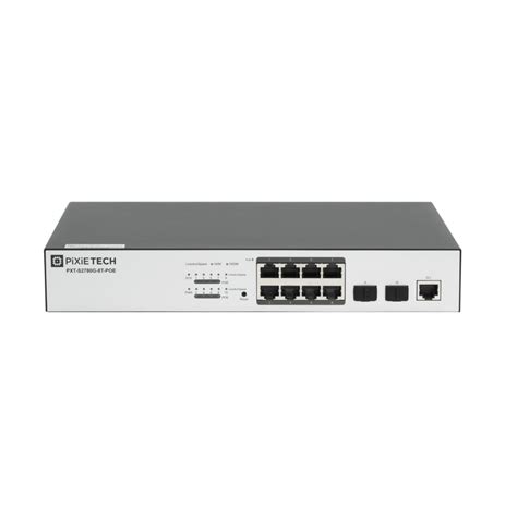 Купить Управляемый PoE коммутатор уровня L2 PXT-S2780G-8T-POE в ...