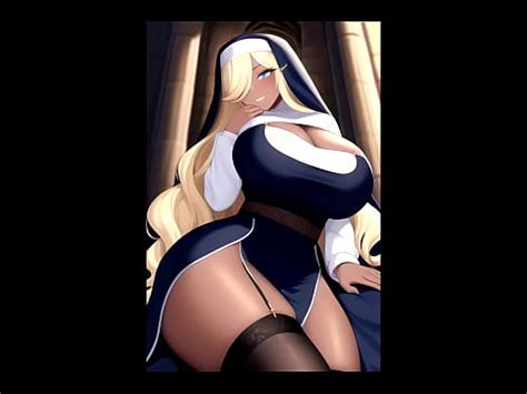 Nonne prêtresse ai art compilation XVIDEOS