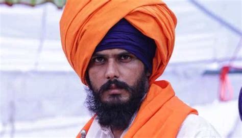 Who Is Amritpal Singh Pro Khalistani Leader And Head Of Waris Punjab De India News Zee News