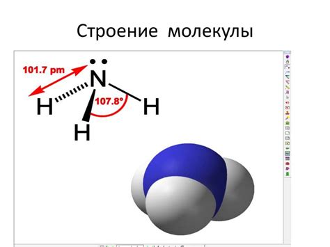 Аммиак - презентация онлайн