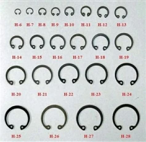 Jual H80 H 80 H 80 Snapring Snap Ring Circlip Retaining Klip Pengunci