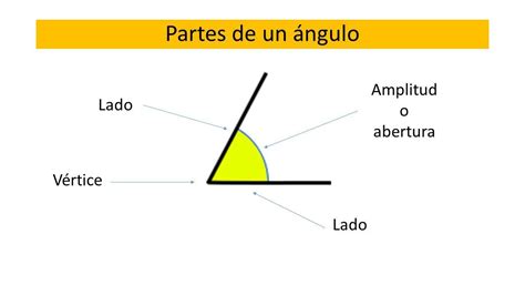 Partes De Un Angulo