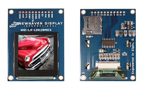 Nhd Asc Newhaven Display Datasheet Pdf Technical Specs