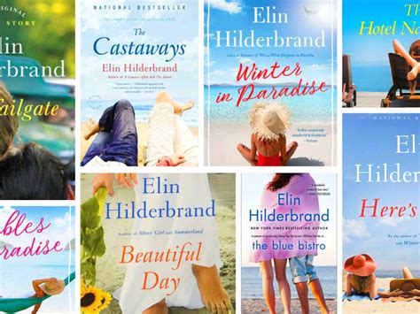 The Complete List Of Elin Hilderbrand Books In Order By Bookenthusiasts