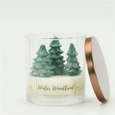 Christmas Tree Scent Christmas Scented Candles Holiday Candles