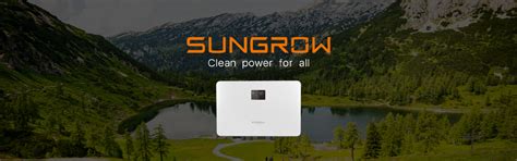 Inversores Monofásicos Sungrow Vico Export Solar Energy