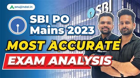 SBI PO Mains 2023 SBI PO Mains Exam Analysis GA Reasoning