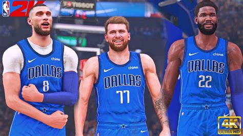 Dallas Mavericks Rebuild Nba K Future League Mode Heat