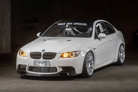 Bmw E92 Coupe M3 With 19 Sm 10 In Race Silver On Bmw E90 E92 E93 Apex Album