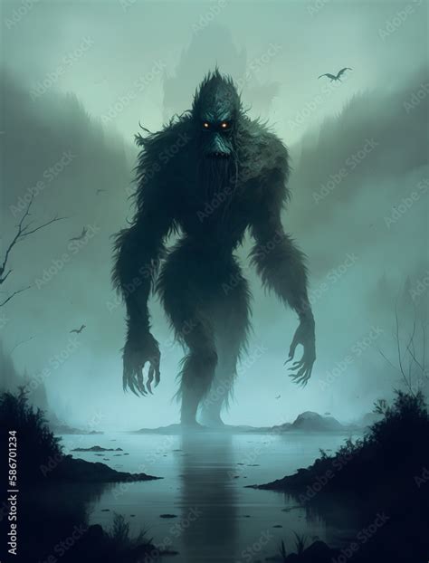 Cryptids Referred To Those Monsters From Folklore And Urban Legends