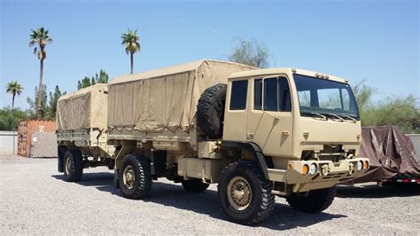 FMTV LMTV M 1078 Army Vehicles Overland Vehicles Expedition Truck