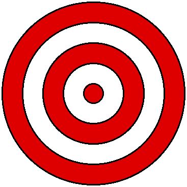 Printable Archery Target - ClipArt Best