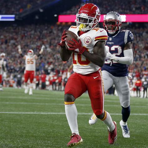 Chiefs WR Tyreek Hill Has 2 Fastest Touchdowns in 2018-19 Season | News ...