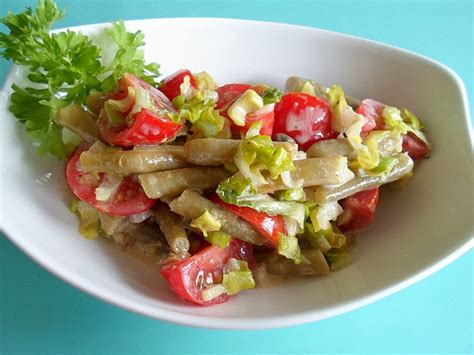 Grüne Bohnen Salat Rezept mit Bild von MPrincess Chefkoch de