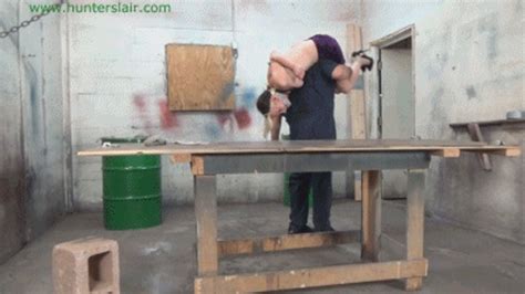 Severe Chicken Wing Hogtied Laying On Her Brutally Bound Tits MP