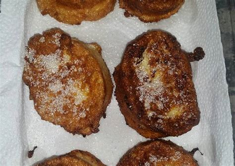 Torrejas de pan Receta de Yoha!!- Cookpad