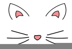 Cat Whiskers Clipart | Free Images at Clker.com - vector clip art online, royalty free & public ...