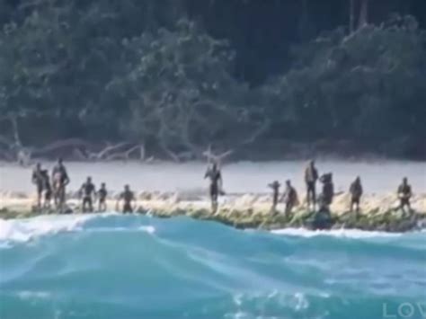 Sentinelese tribe: Rare footage captures one of world's last ...