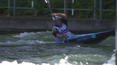 Stefanie Horn Italy Final Icf Canoe Kayak Slalom World Cup