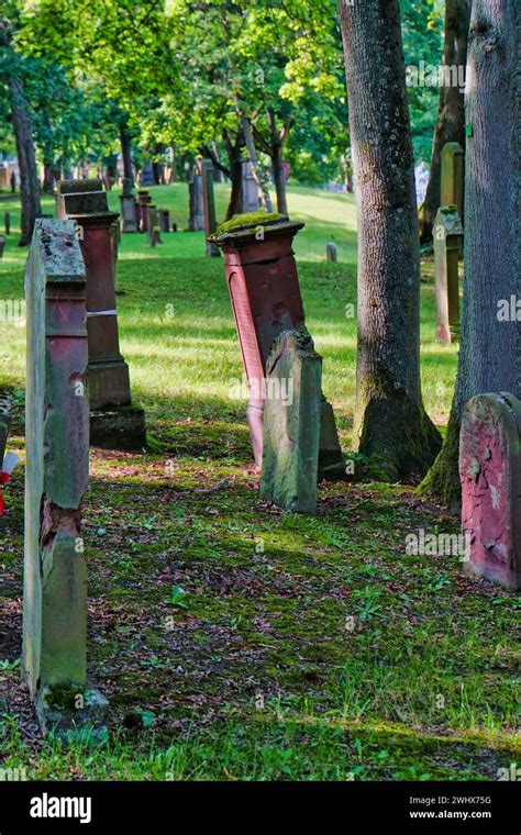 Der Alte J Dische Friedhof Der Sogenannte Judensand Von Mainz Gilt