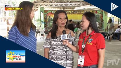 Update Sa Sitwasyon Sa Pangasinan Kaugnay Ng Eleksyon Ngayong Araw