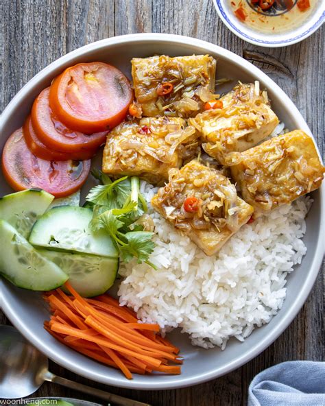 How To Make A Delicious Lemongrass Tofu In 30 Minutes Woonheng