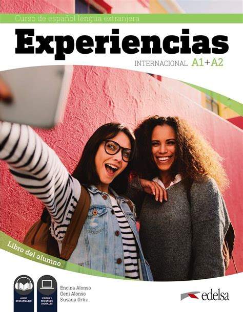 Experiencias Internacional A1 A2 Libro Del Alumno Alonso Arija