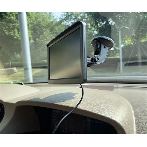 Inch Lcd Color Tft Car Rear View Monitor Led Reverse Camera Night