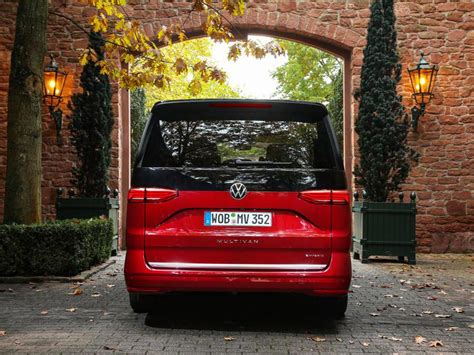 Volkswagen Multivan Ibrido Plug In Tutte Le Foto Della Settima