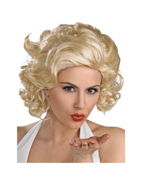 Marilyn Monroe Cosplay Classic Women's Marilyn Monroe Wig Hair for ...