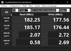 Valores De Crystaldiskmark Foro Hardware Configuraciones Pc