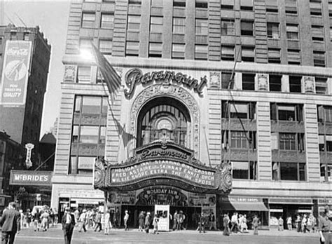 Paramount Theatre New York City