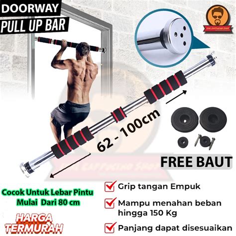 Jual Pull Up Bar Tiang Pull Up Door Chinning Bar Kettler Alat